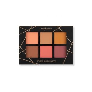 خرید پالت رژگونه ۶ رنگ پروفشن (Profusion) مدل Studio Blush Palette