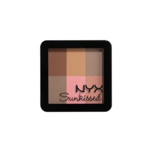 خرید پودر فیکس و هایلایتر سه‌کاره نیکس (NYX) مدل Radiant Finishing Powder
