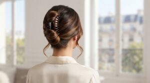 مدل گوجه‌ای کلاسیک و فرانسوی (French Twist)